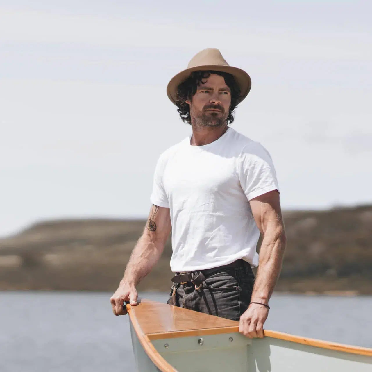Will & Bear William Hat ~ Oak - Keel Surf & Supply