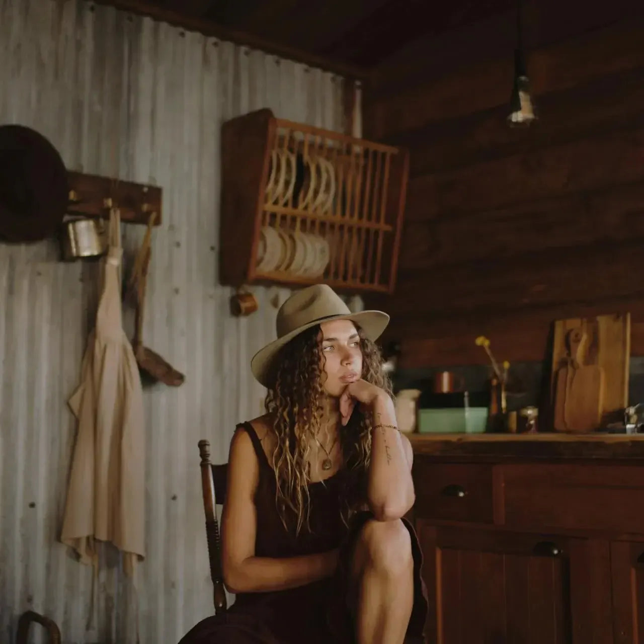 Will & Bear Anderson Hat ~ Sage - Keel Surf & Supply