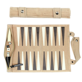 Sondergut Roll Up Backgammon ~ Cream | Keel Surf & Supply