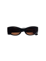 Epokhe Suede Black Polished / Bronze Amber