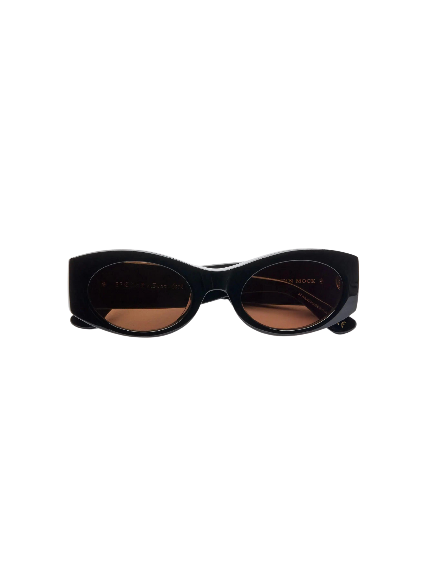 Epokhe Suede Black Polished / Bronze Amber