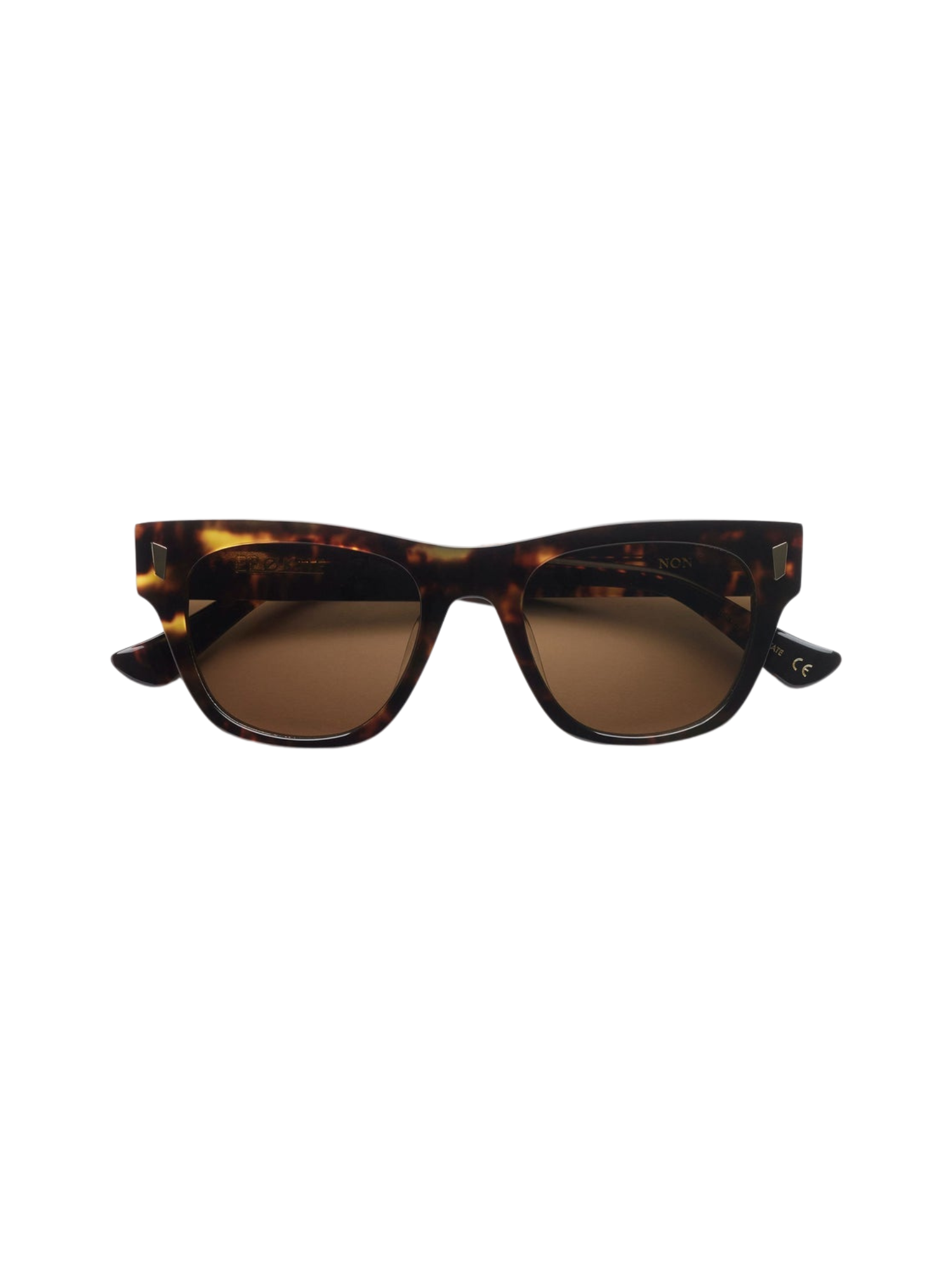 Epokhe Non Tortoise Polished / Bronze Polarised