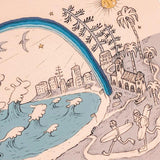 ALOHA TO ZEN ~ Freshwater Print-Keel Surf & Supply