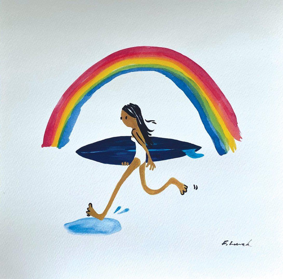 Aloha Zen Sweet Surf Print-Keel Surf & Supply