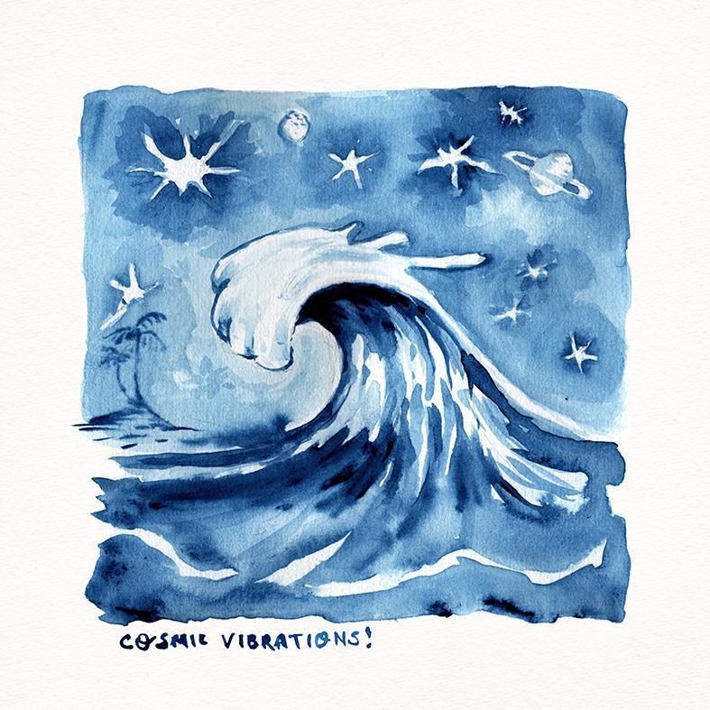 Aloha to Zen ~ Cosmic Vibrations-Keel Surf & Supply