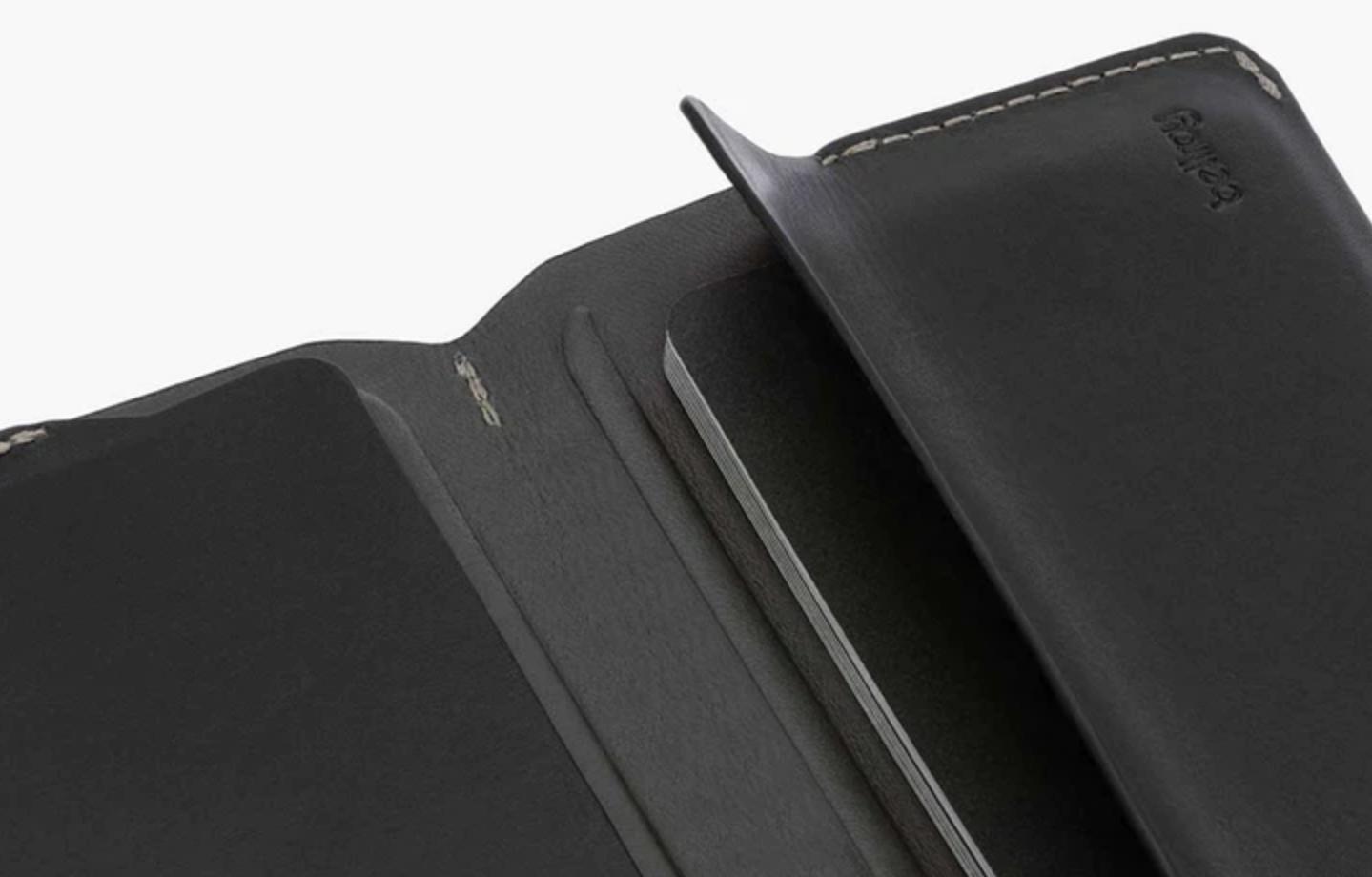BELLROY CARD HOLDER - BLACK-Keel Surf & Supply
