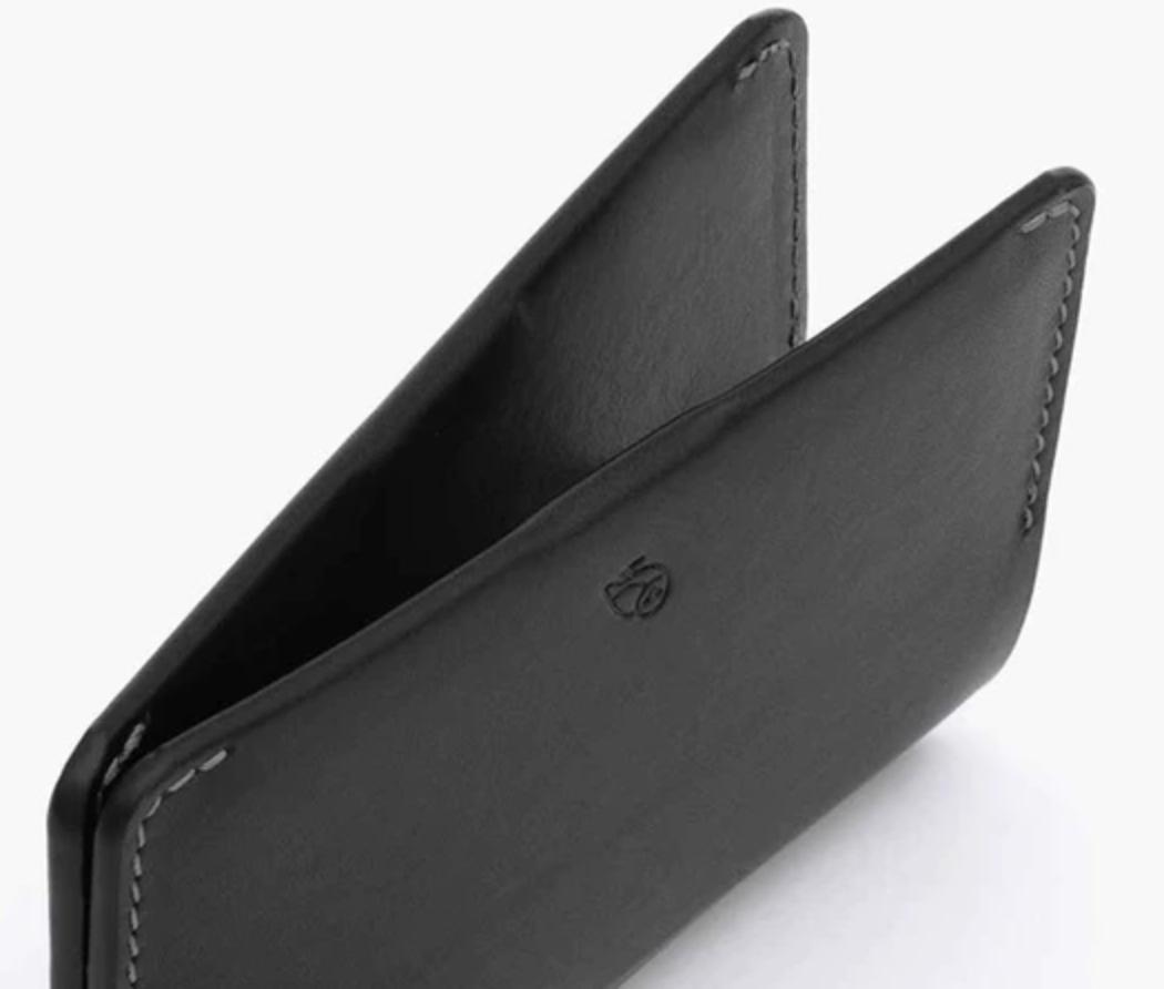 BELLROY CARD HOLDER - BLACK-Keel Surf & Supply