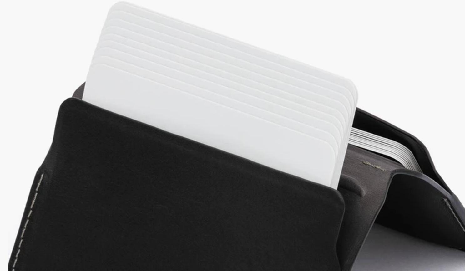 BELLROY CARD HOLDER - BLACK-Keel Surf & Supply