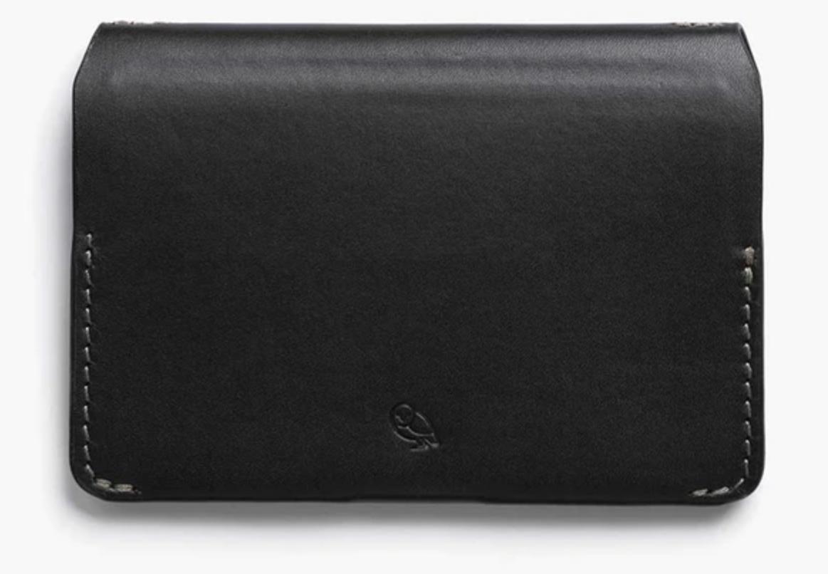 BELLROY CARD HOLDER - BLACK-Keel Surf & Supply