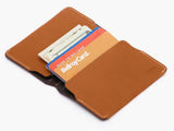 BELLROY CARD HOLDER - CARAMEL-Keel Surf & Supply