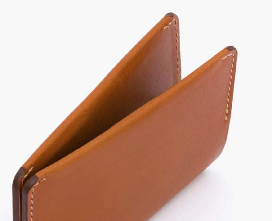 BELLROY CARD HOLDER - CARAMEL-Keel Surf & Supply