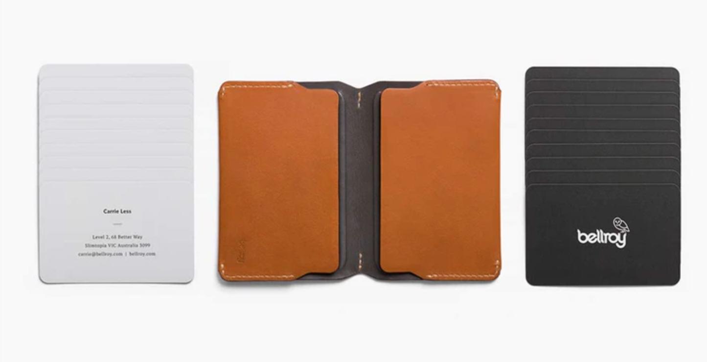 BELLROY CARD HOLDER - CARAMEL-Keel Surf & Supply