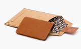 BELLROY CARD HOLDER - CARAMEL-Keel Surf & Supply