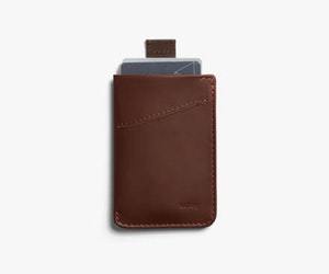 BELLROY CARD SLEEVE - COCOA-Keel Surf & Supply