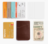 BELLROY CARD SLEEVE - COCOA-Keel Surf & Supply