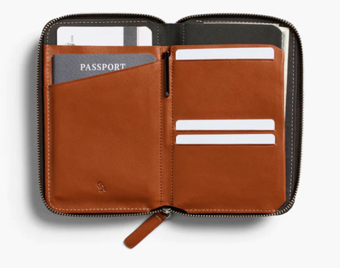 BELLROY TRAVEL FOLIO - CARAMEL-Keel Surf & Supply