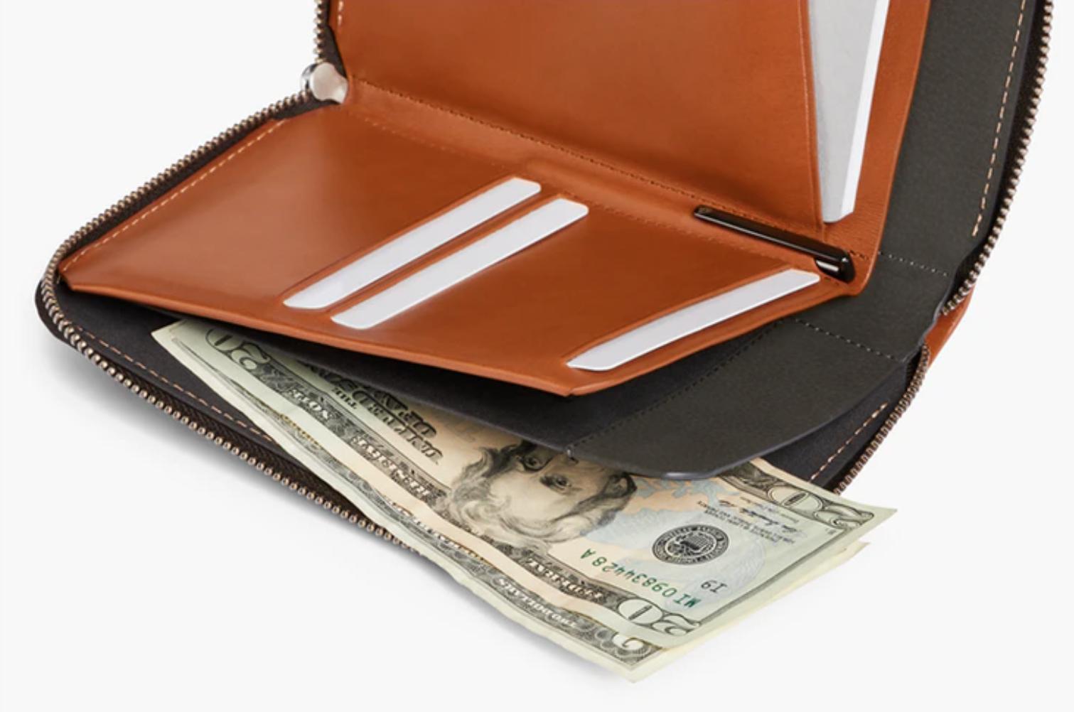 BELLROY TRAVEL FOLIO - CARAMEL-Keel Surf & Supply