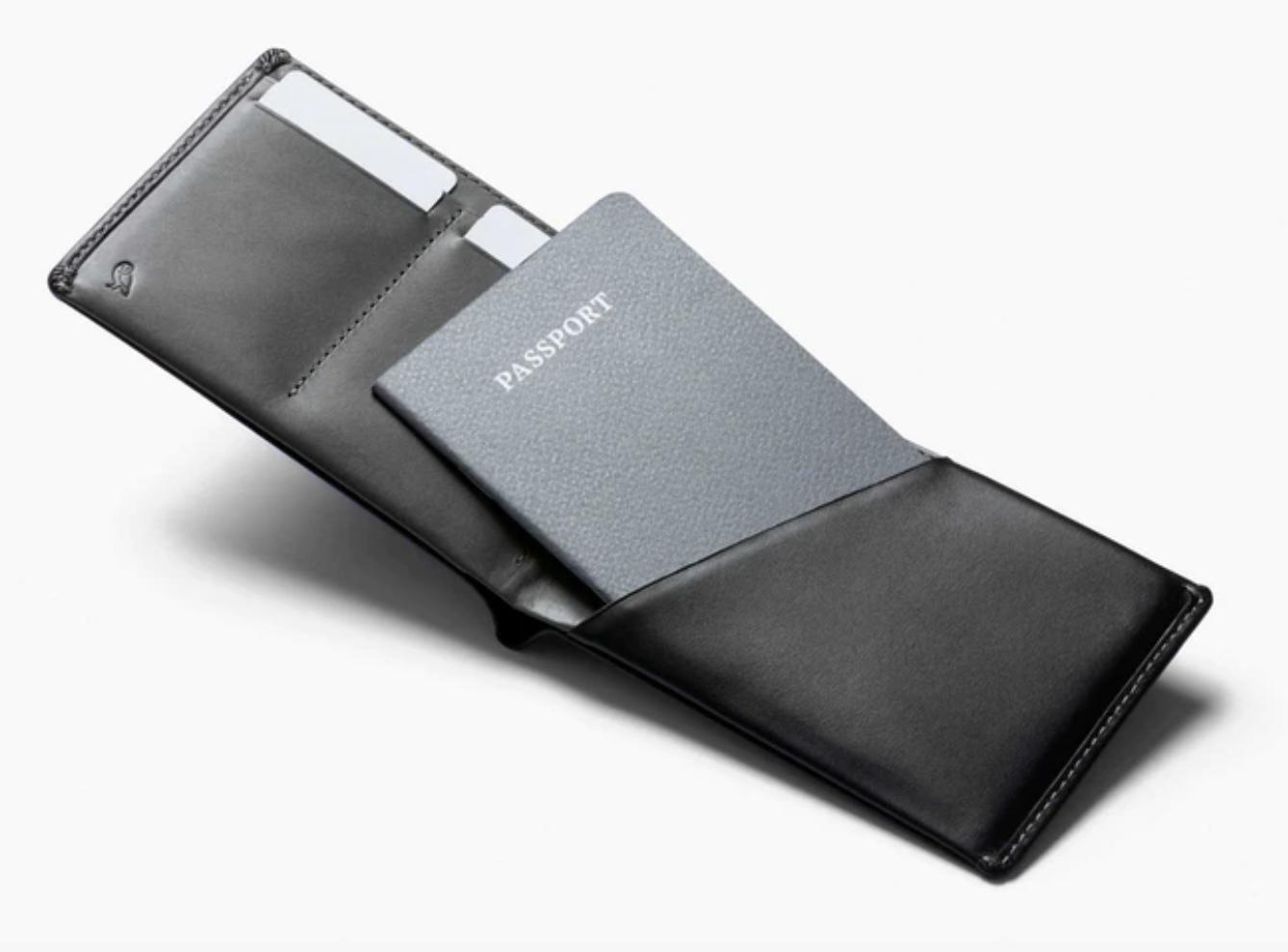 BELLROY TRAVEL WALLET - Black-Keel Surf & Supply