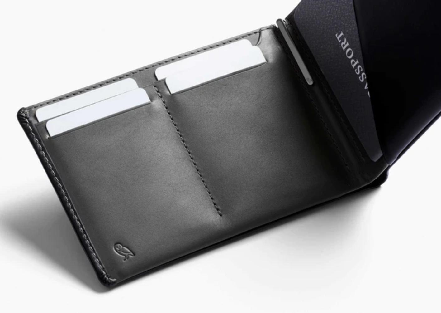 BELLROY TRAVEL WALLET - Black-Keel Surf & Supply