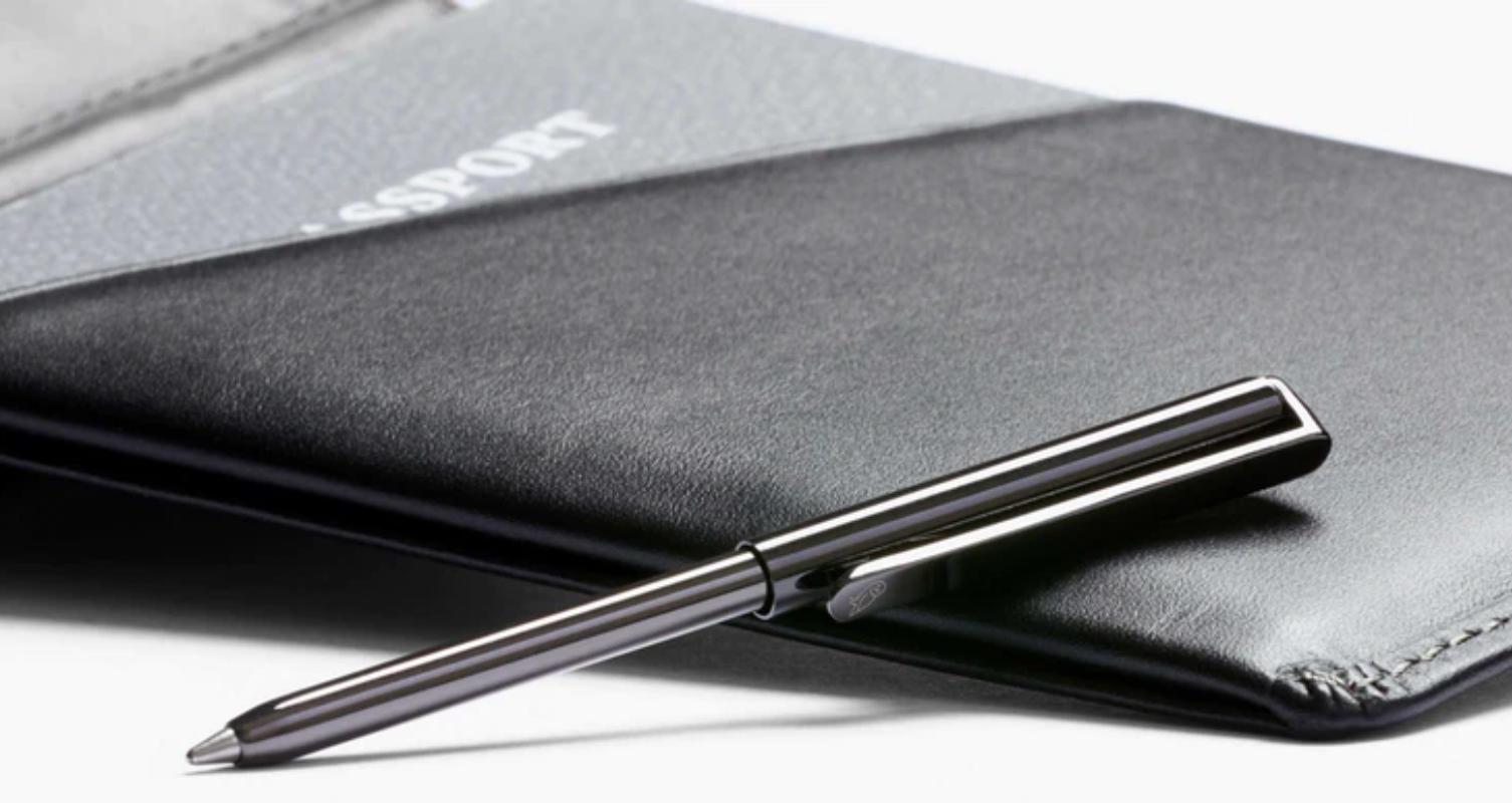 BELLROY TRAVEL WALLET - Black-Keel Surf & Supply