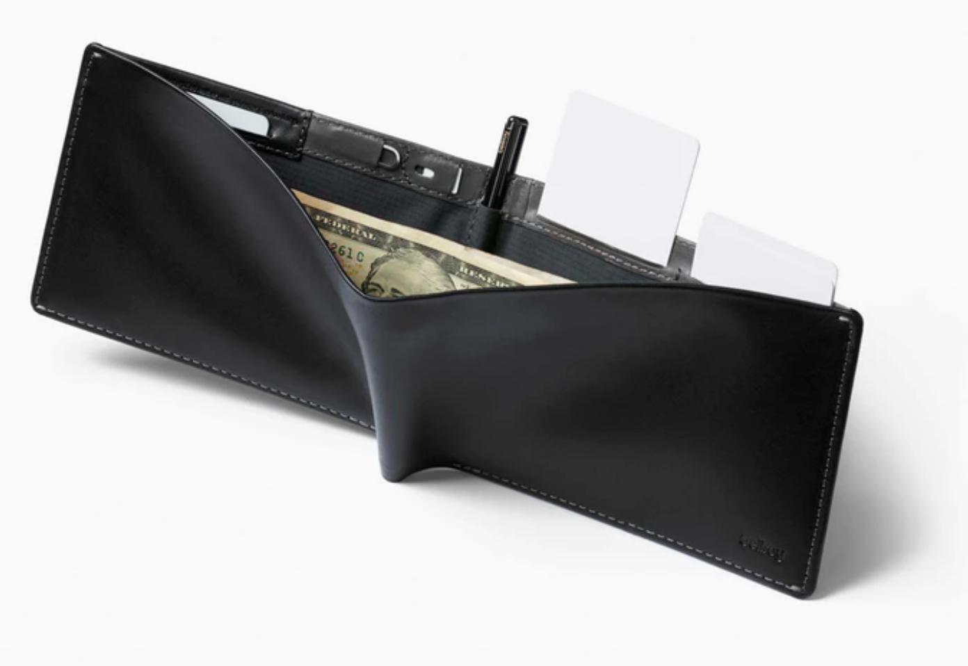 BELLROY TRAVEL WALLET - Black-Keel Surf & Supply