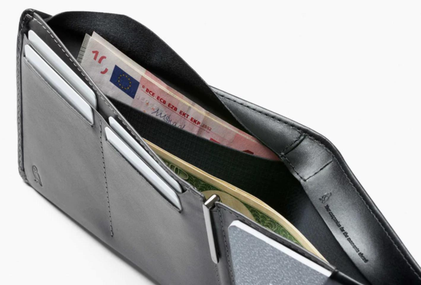 BELLROY TRAVEL WALLET - Black-Keel Surf & Supply