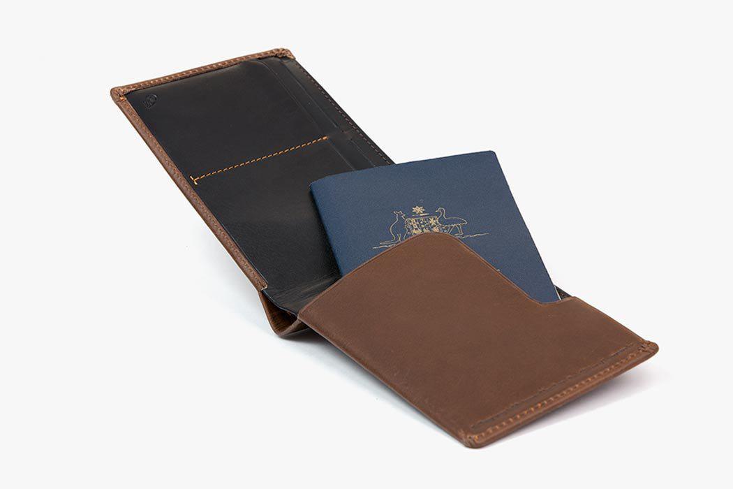 BELLROY TRAVEL WALLET - Caramel-Keel Surf & Supply