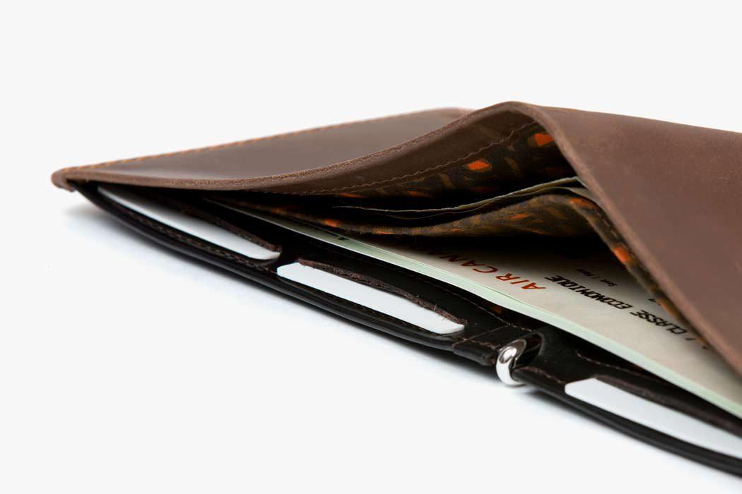 BELLROY TRAVEL WALLET - Caramel-Keel Surf & Supply