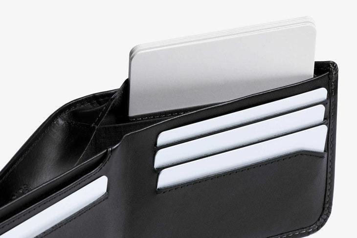 BELLROY WALLET HIDE & SEEK LO BLACK-Keel Surf & Supply