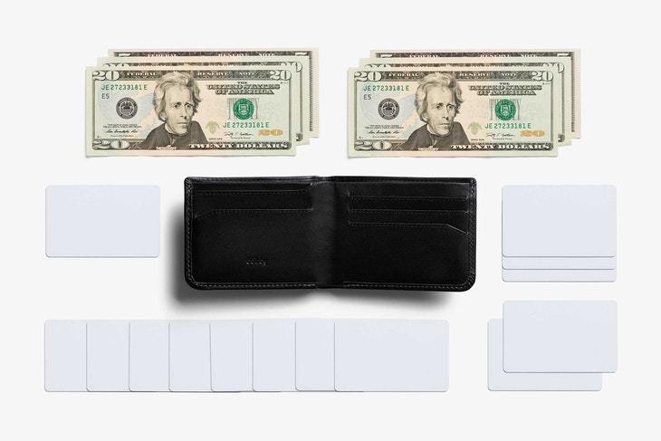 BELLROY WALLET HIDE & SEEK LO BLACK-Keel Surf & Supply