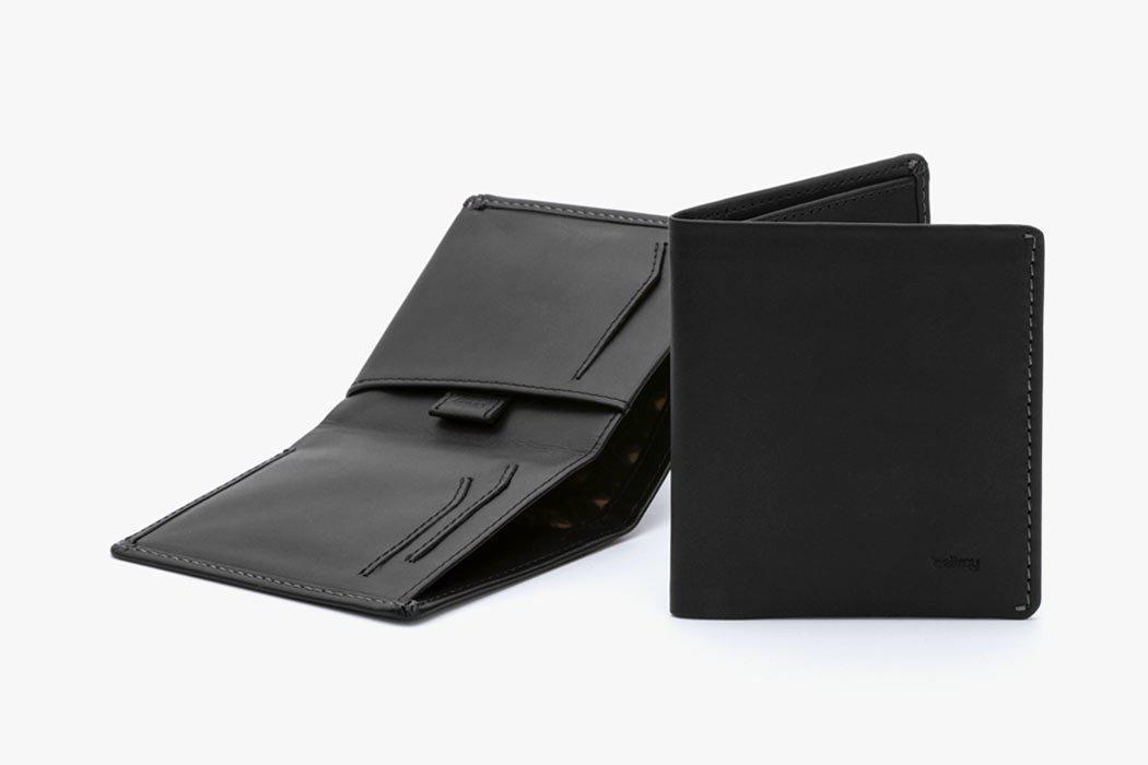BELLROY WALLET - NOTE SLEEVE Black-Keel Surf & Supply