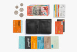 BELLROY WALLET - NOTE SLEEVE Black-Keel Surf & Supply