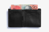 BELLROY WALLET - NOTE SLEEVE Black-Keel Surf & Supply