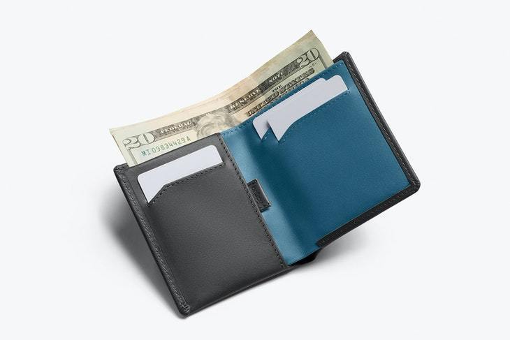 BELLROY WALLET - NOTE SLEEVE Charcoal-Keel Surf & Supply