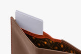 BELLROY WALLET - NOTE SLEEVE Cocoa-Keel Surf & Supply