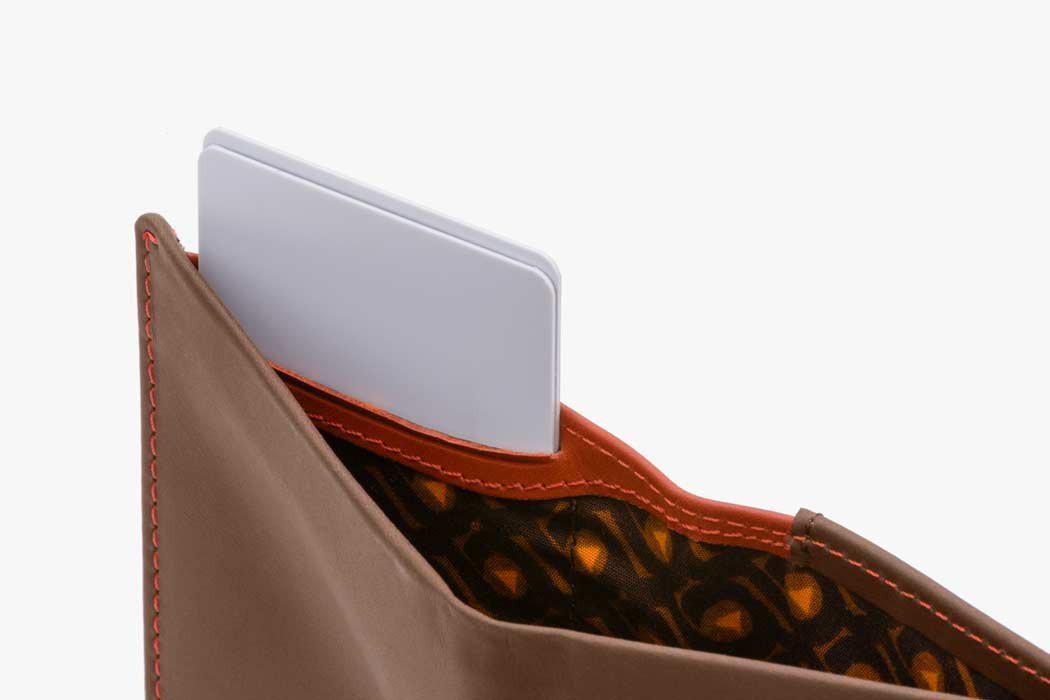 BELLROY WALLET - NOTE SLEEVE Cocoa-Keel Surf & Supply