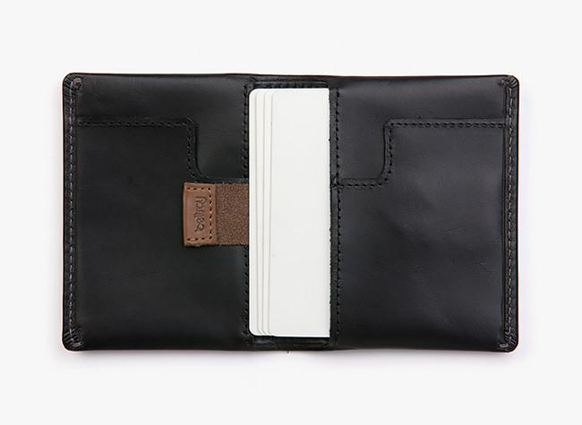 BELLROY WALLET - SLIM SLEEVE Black-Keel Surf & Supply