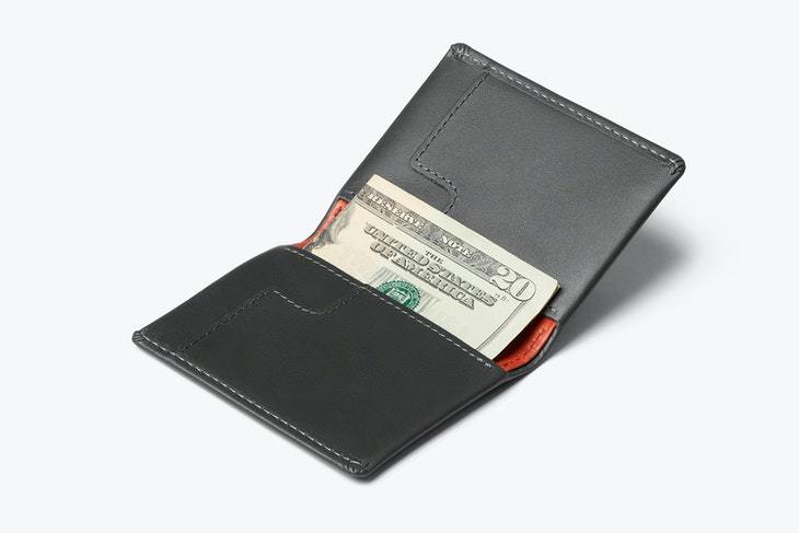 BELLROY WALLET - SLIM SLEEVE Charcoal-Keel Surf & Supply
