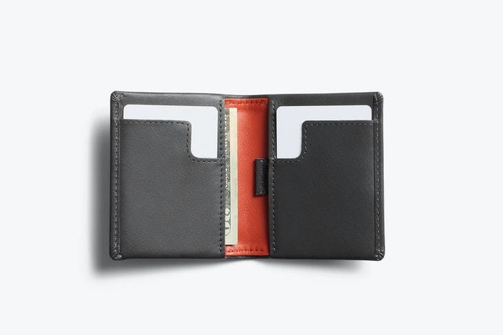 BELLROY WALLET - SLIM SLEEVE Charcoal-Keel Surf & Supply