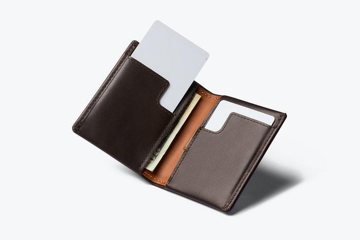 BELLROY WALLET - SLIM SLEEVE JAVA-Keel Surf & Supply