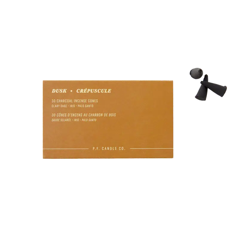 P.F CANDLE CO Incense Cones ~ Dusk