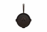 Barebones 10" ALL IN ONE CAST IRON SKILLET-Keel Surf & Supply