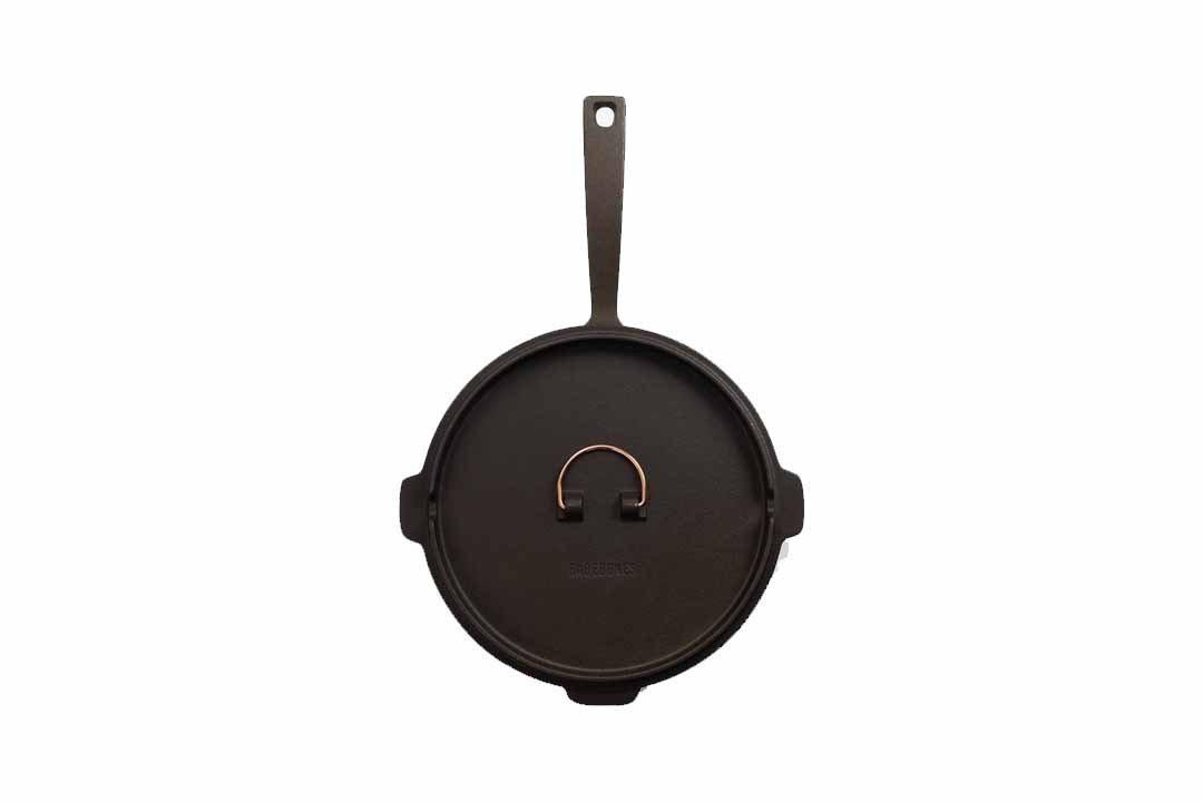 Barebones 10" ALL IN ONE CAST IRON SKILLET-Keel Surf & Supply