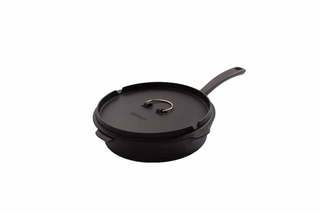 Barebones 10" ALL IN ONE CAST IRON SKILLET-Keel Surf & Supply