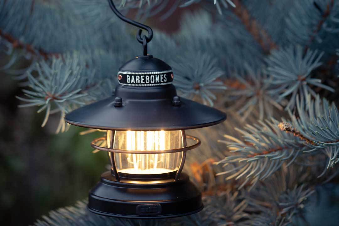 Barebones Edison Mini Lantern ~ Bronze-Keel Surf & Supply