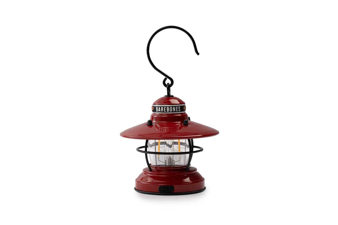 Barebones Edison Mini Lantern ~ Red-Keel Surf & Supply