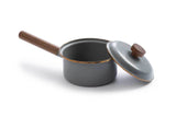 Barebones Enamel Saucepan ~ Slate Grey-Keel Surf & Supply