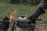 Barebones Enamel Saucepan ~ Slate Grey-Keel Surf & Supply