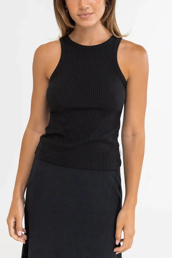 RHYTHM Classic Tank Top ~ Black