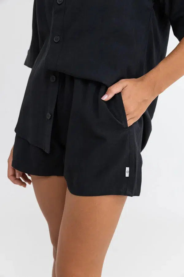 RHYTHM Classic Beach Short ~ Black
